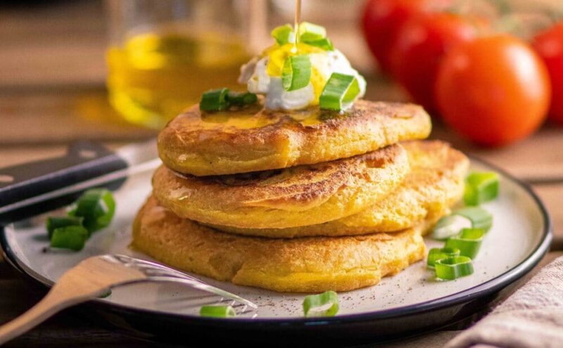 savory pancakes