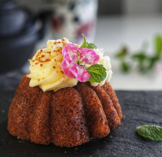 Diana Vinces . Bizcocho-de-mandarina