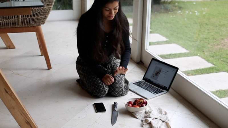 Food Photography with Smartphone