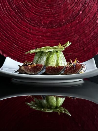 Panna cotta de Higos Velvet