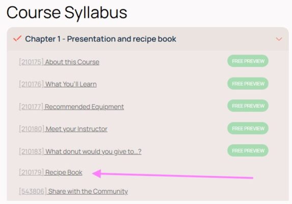 recipe