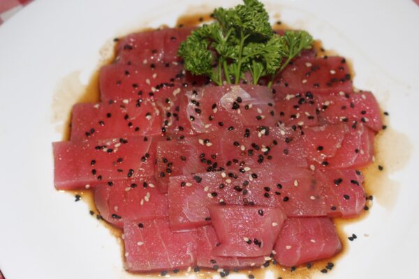 sashimi atun
