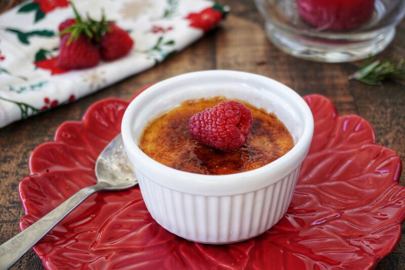 Crema catalana de turron