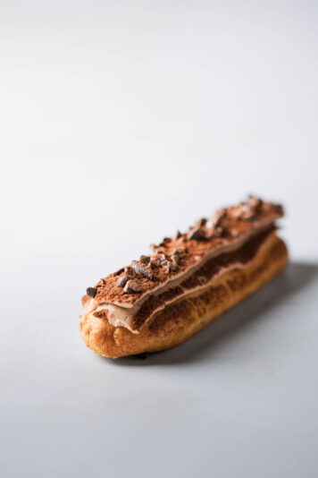 Éclair de brownie