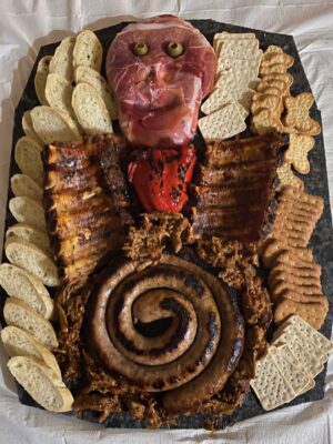 Skeleton Charcuterie