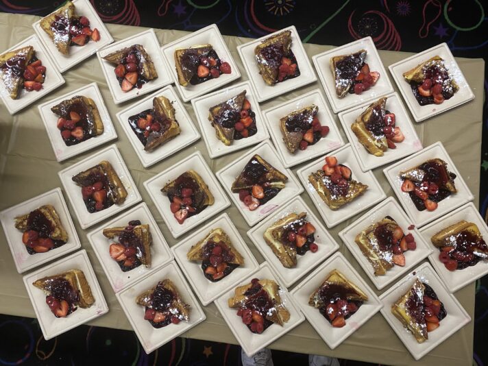 Stuffed French Toast Catering