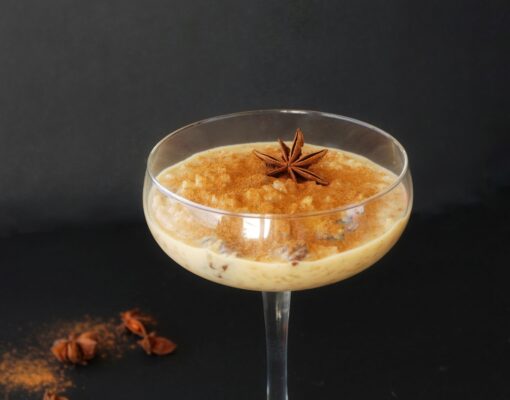 Arroz con leche de coco