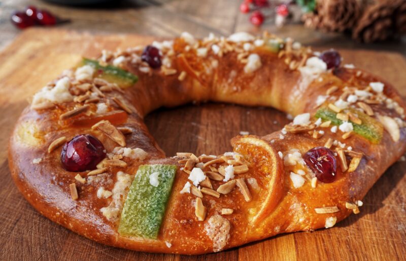 Roscón de reyes