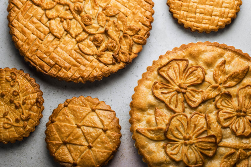 Tartas Decoradas de Pâte Sucrée . Banner