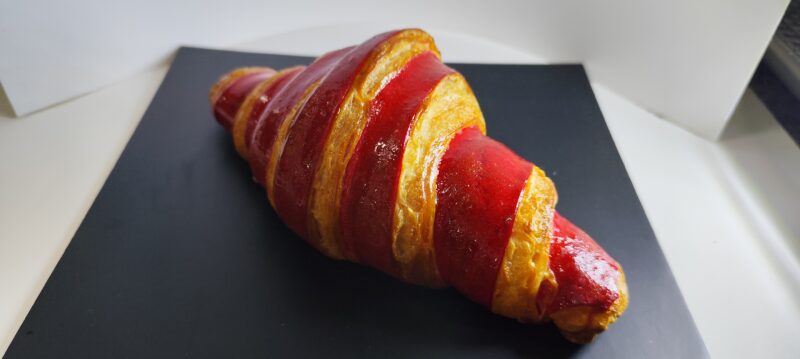 croissant bicolor