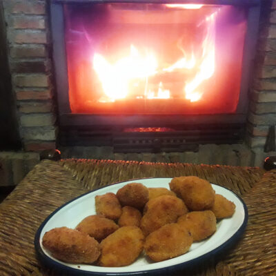 croquetas jamón