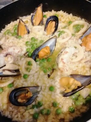 Arros mariner. Carme Ruscalleda