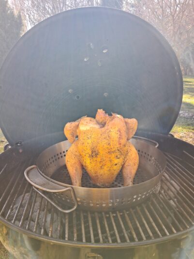 pollo asado bbq beatriz torija fuego