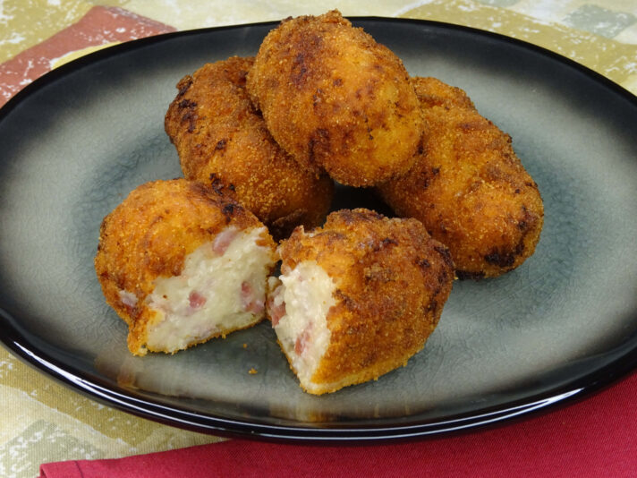 Croqueta pernil