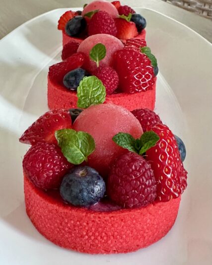 Maloles Muñoz Tartaleta de Frutos Rojos