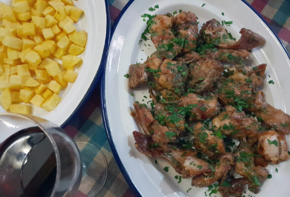 conejo al ajillo beatriz torija