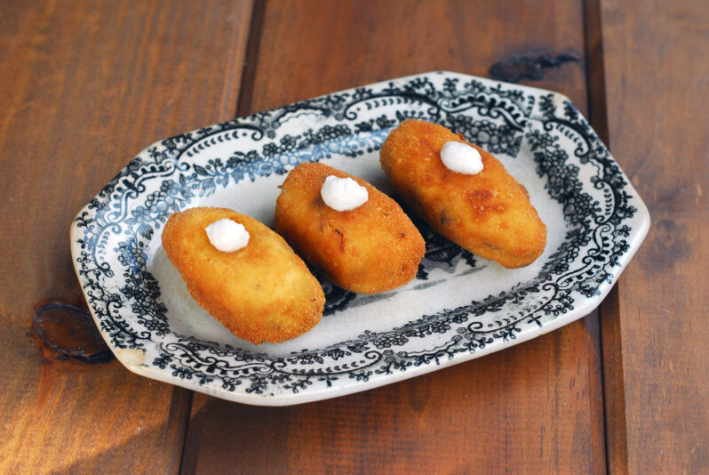 croquetas de cecina y puerro 1 beatriz torija