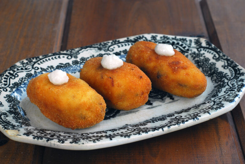 croquetas de cecina y puerro 3 beatriz torija