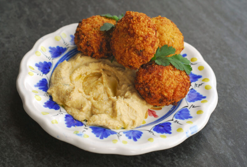 croquetas de falafel 1 beatriz torija