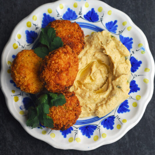 croquetas de falafel 2 beatriz torija