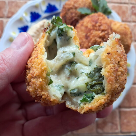 croquetas de falafel 4 beatriz torija