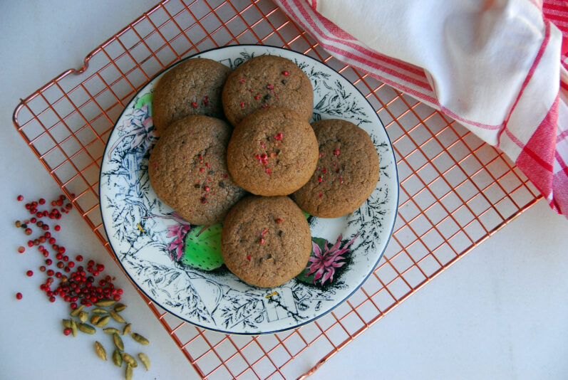 galletas de chocolate con pimienta rosa y cardamomo verde 4 beatriz torija