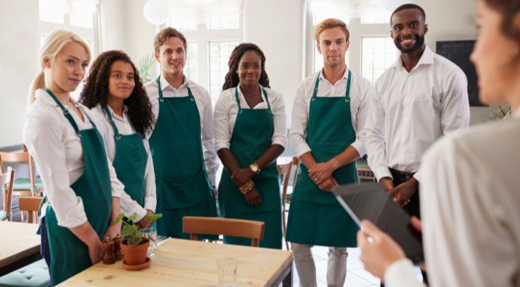 Restaurant Team Management course image