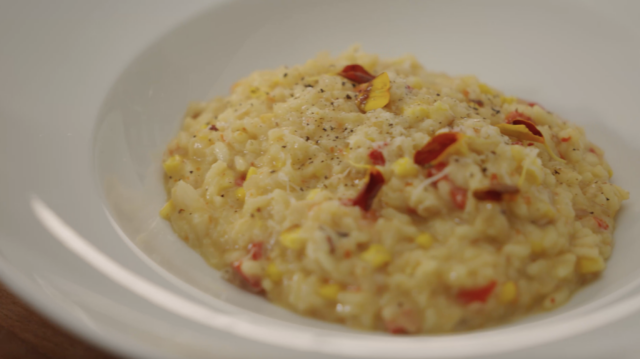Risotto de vegetales asados Foodini