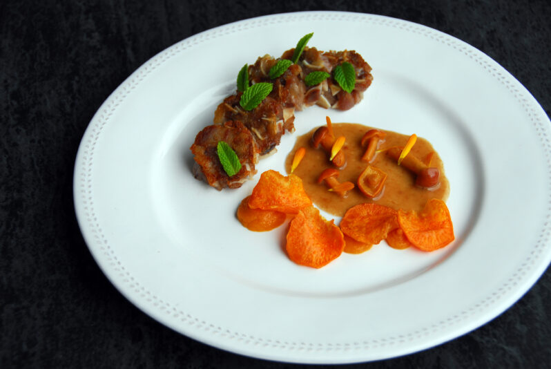 lingote de oreja de cerdo crujiente 1 Beatriz Torija