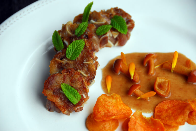 lingote de oreja de cerdo crujiente 2 Beatriz Torija