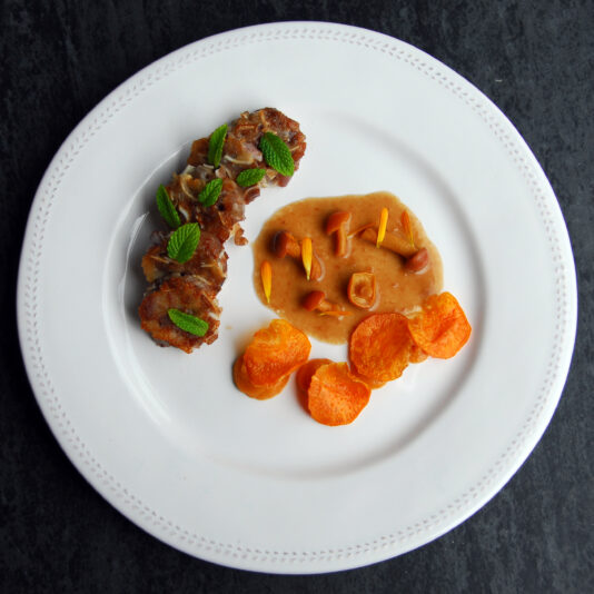 lingote de oreja de cerdo crujiente 4 Beatriz Torija