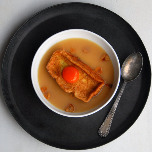 sopa de ajo 4 beatriz torija