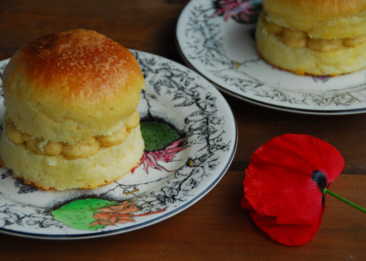 BRIOCHE SAINT TROPEZIENNE DE MANGO beatriz torija 2