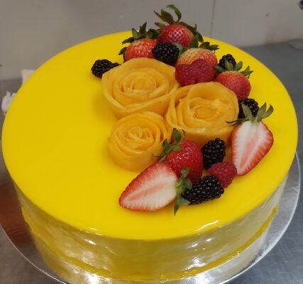 Mango Entremet