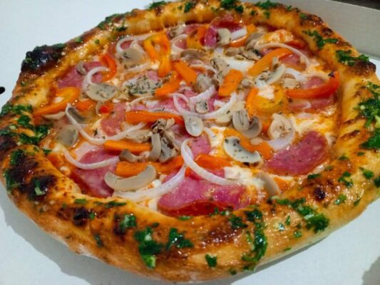 Pizza Capricho Vegetal