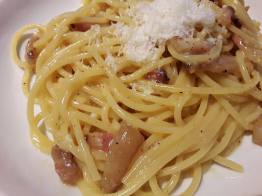 espaguetis carbonara beatriz torija