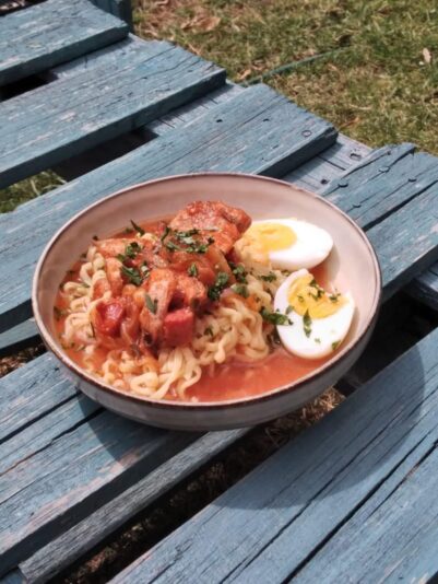 Carolina Miranda Castellón RAMEN