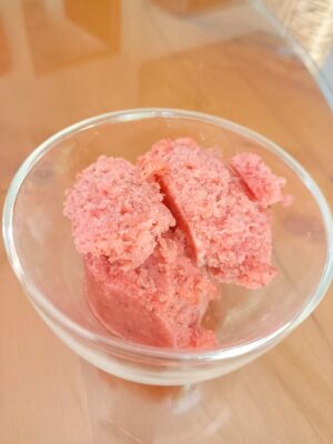 Geñatp de menta y fresa