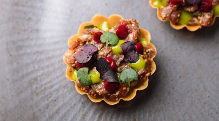 Emplatado de Canapés para Catering course image