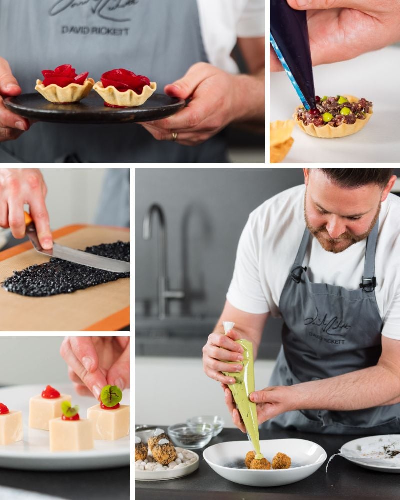 Plating Canapés Presentation 2  %s course image - %s