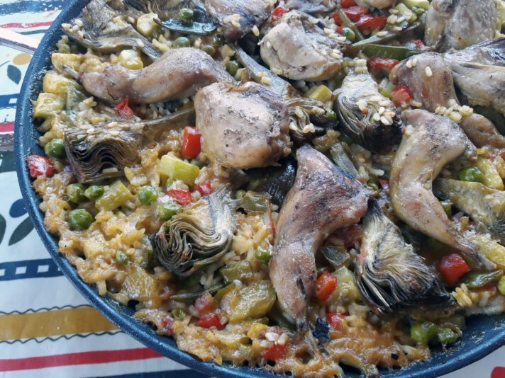 paella de verduras y conejo 2 beatriz torija