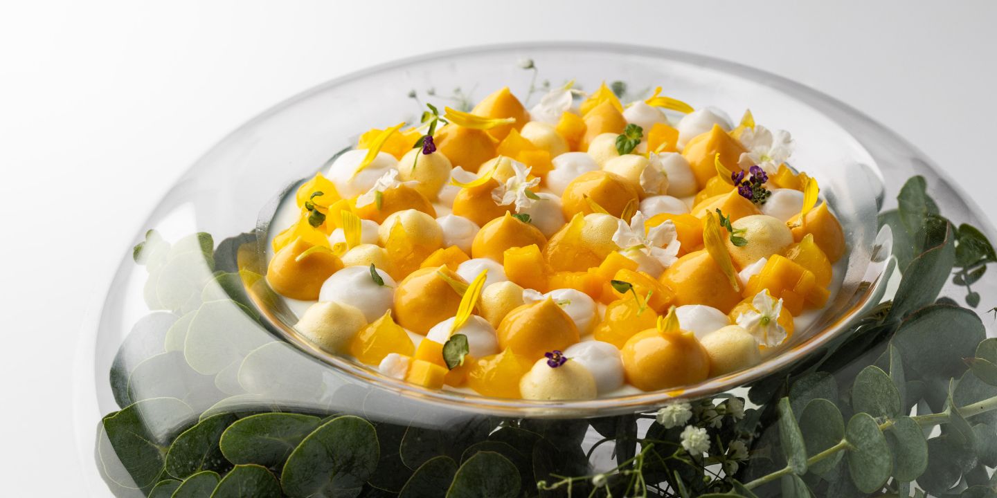 Postres Emplatados de Restaurante