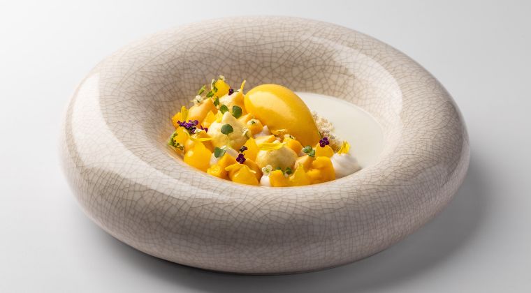 Postres Emplatados de Restaurante