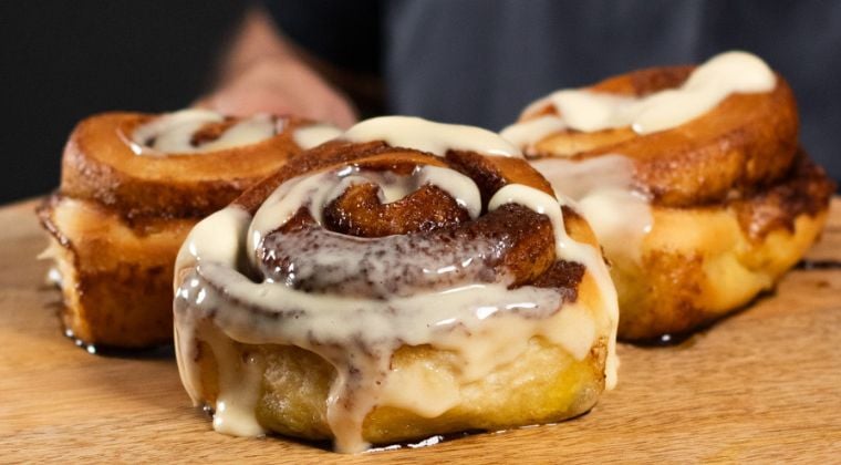 Cinnamon Rolls course image