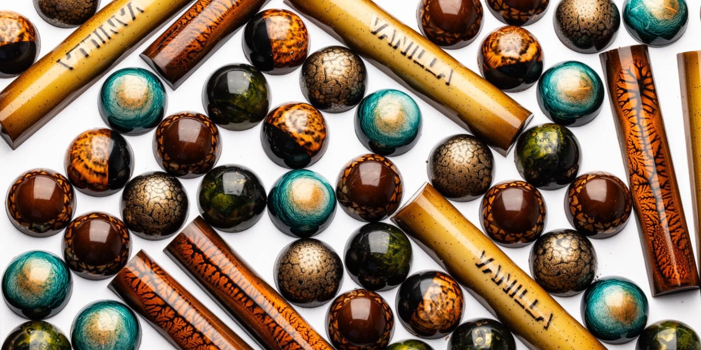 Decoración de Bombones