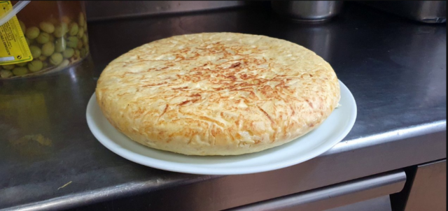 Tortilla de patats