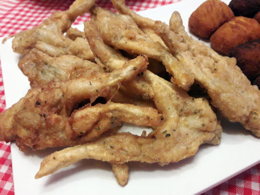 ancas de rana beatriz torija