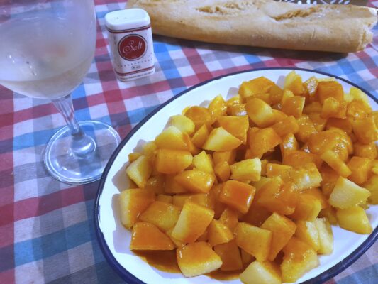 patatas bravas betorija