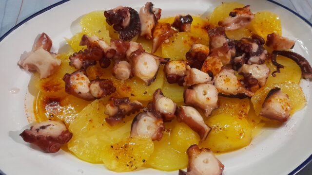 pulpo a feira beatriz torija