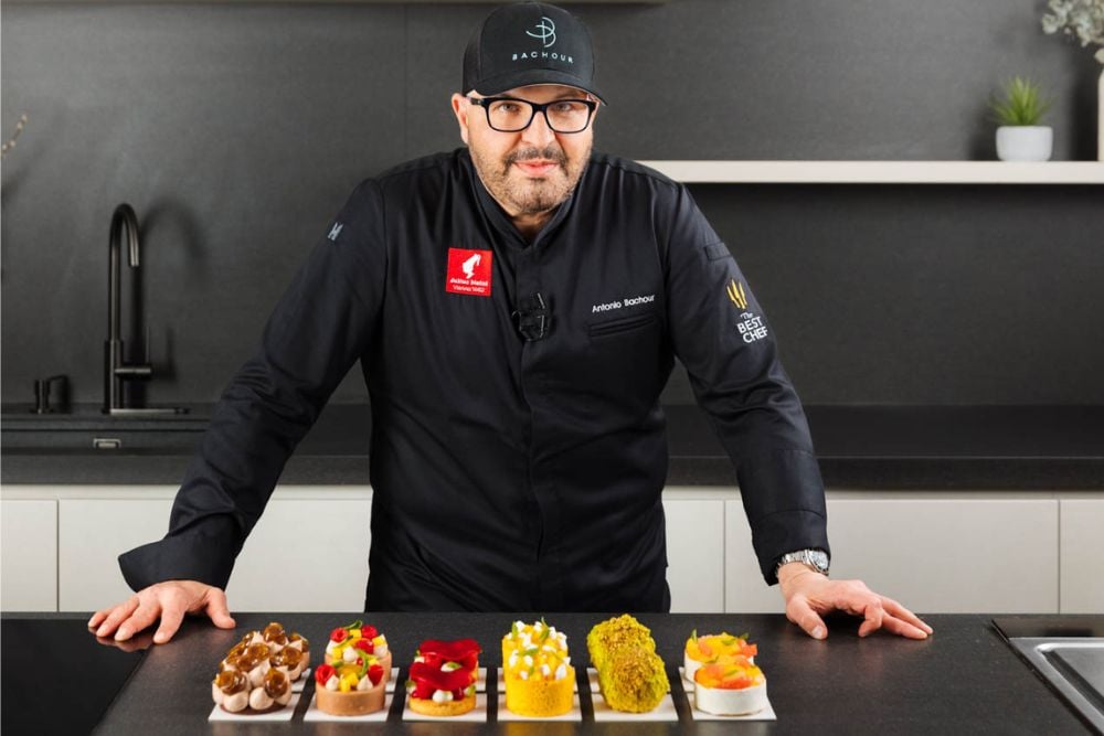 Antonio Bachour enseña a preparar Petit Gateaux  %s course image - %s